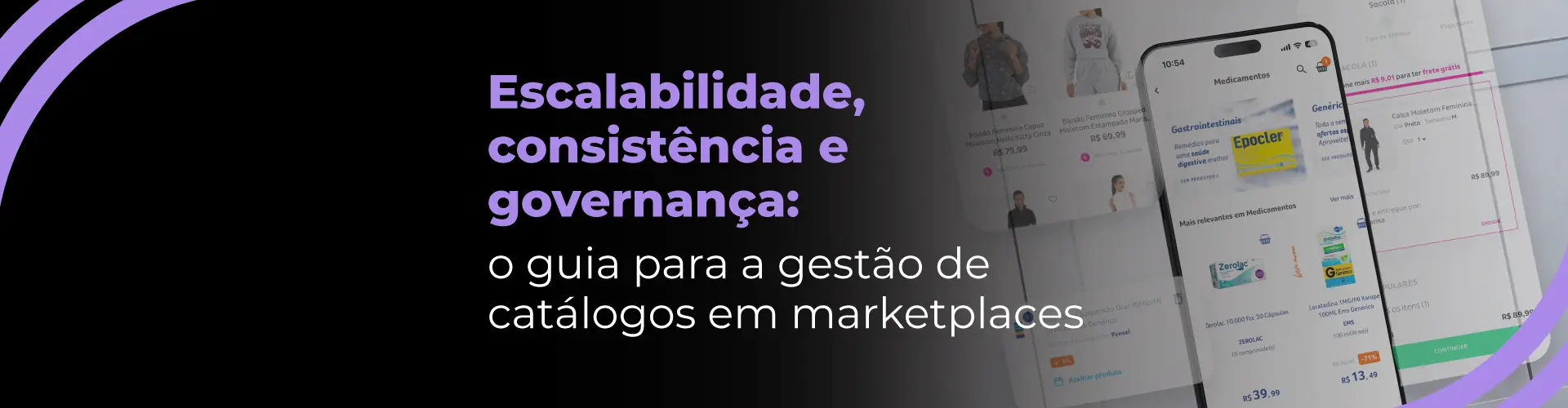 Gestão de Catálogo de Produtos em Marketplace