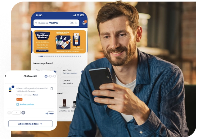 Case Marketplace Farma OmniK e Panvel