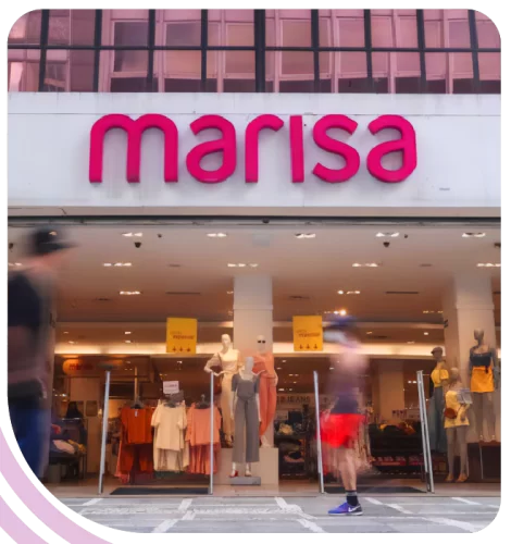Página Case Marisa