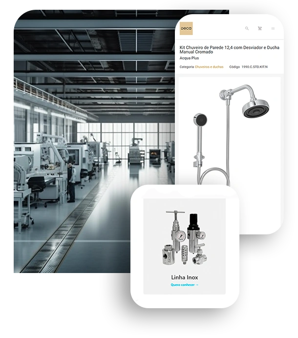 Marketplace para Industrias como funcional